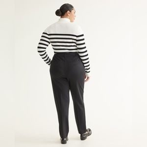 TTapered-Leg Super High-Rise Pants, The Modern Stretch - Tall